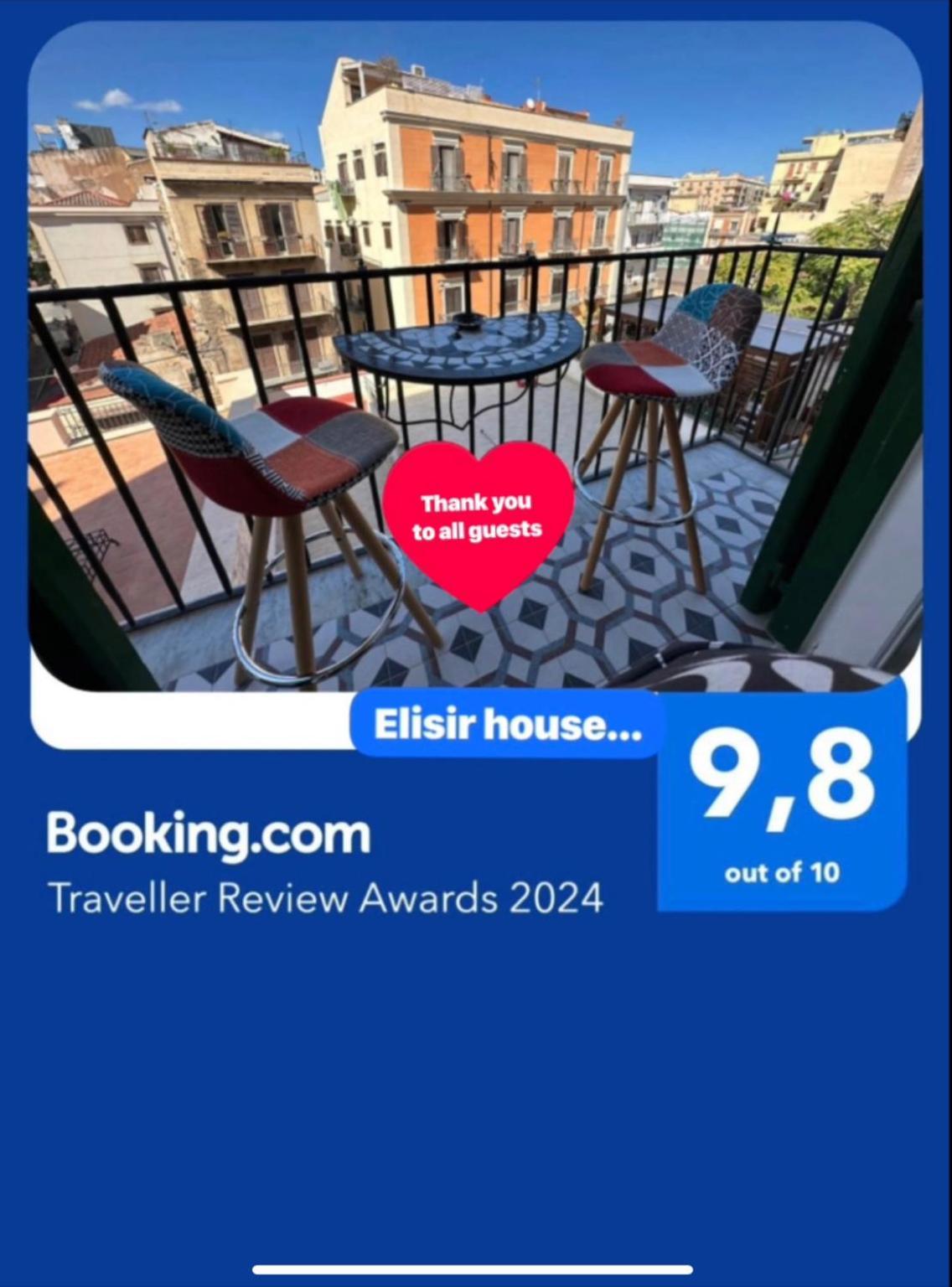 Elisir House Villa Palermo Dış mekan fotoğraf